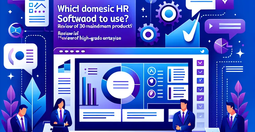 国内 HR 软件哪些好用？30 款主流产品大盘点